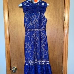 Lulu’s dress size small, worn once, true to size.